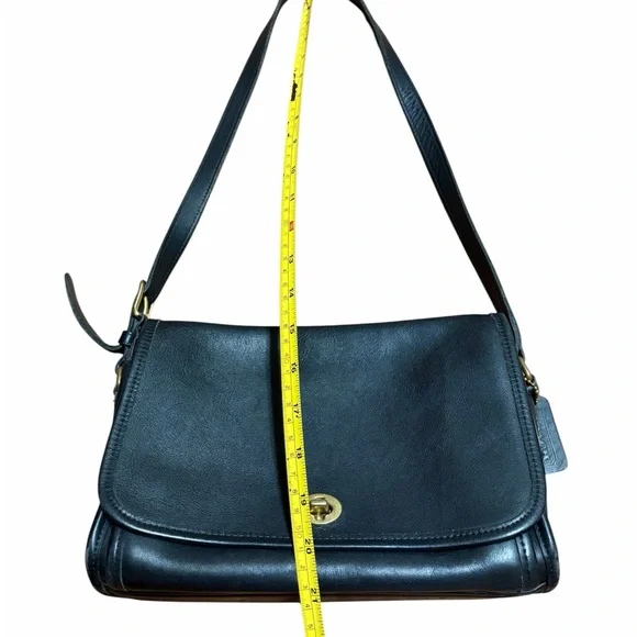 Coach UNICORN SMALL Navy Vintage 1970's Cashin Pre Creed Dinky Shoulder Bag - Picture 4 of 16